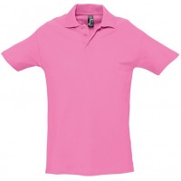 POLO PIQUÉ M/M 3 BOT SPRING ROSA ORQUÍDEA POLO PIQUÉ M/M 3 BOT SPRING ROSA ORQUÍDEA
